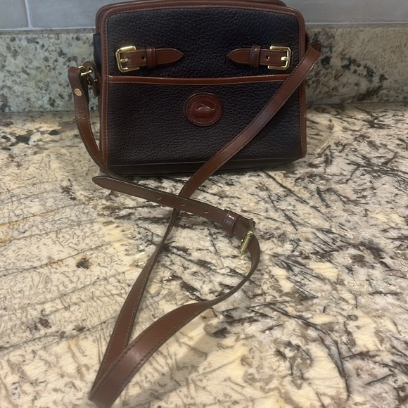 Vintage Dooney & Bourke Leather crossbody - Picture 11 of 11
